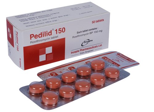 Pedilid 150 mg Tablet-10's Strip