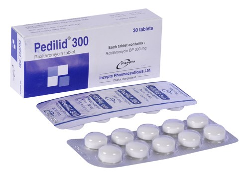 Pedilid 300 mg Tablet-10's Strip