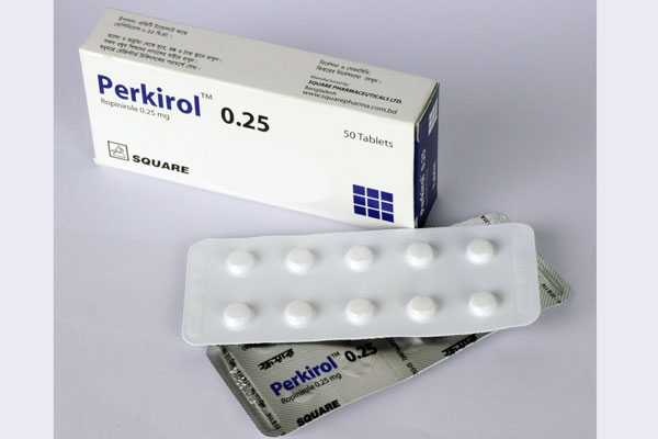 Perkirol 0.25 mg Tablet-10's Strip