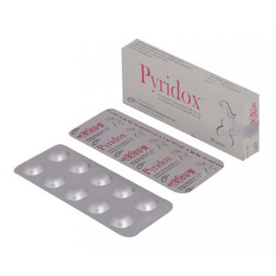 Pyridox Tablet-10's Strip