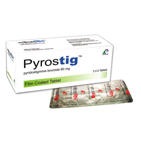 Pyrostig 60 mg Tablet-30's Pack