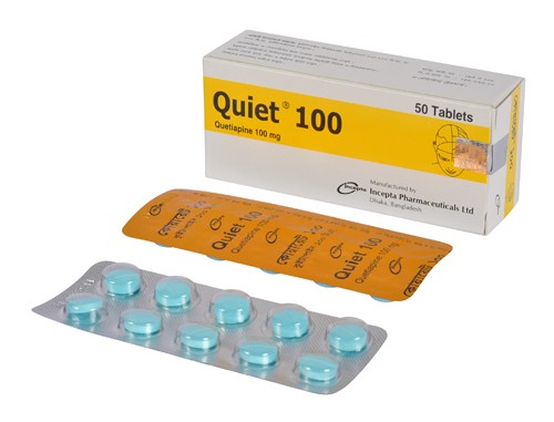 Quiet 100 mg Tablet-10?s Strip