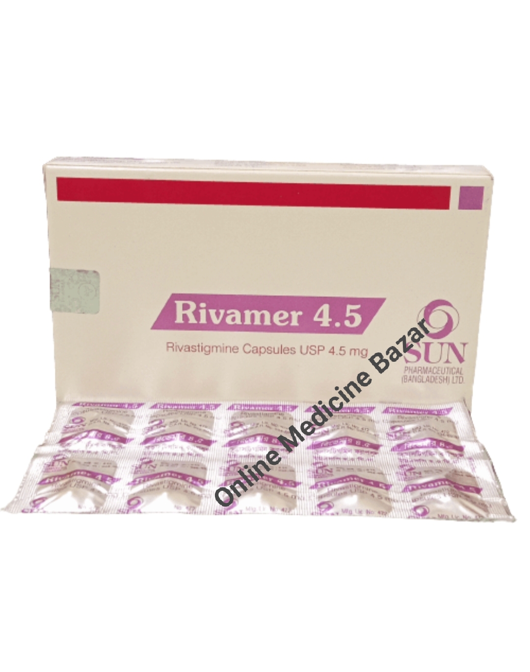 Rivamer 4.5 mg Capsule-10's Strip