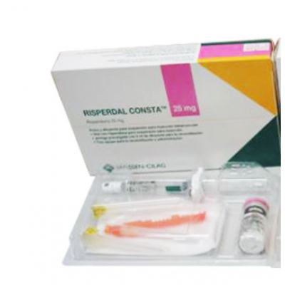 Risperdal Consta 25 mg/vial Injection