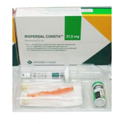 Risperdal Consta 37.5 mg/vial Injection