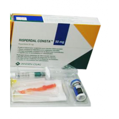 Risperdal Consta 50 mg/vial Injection