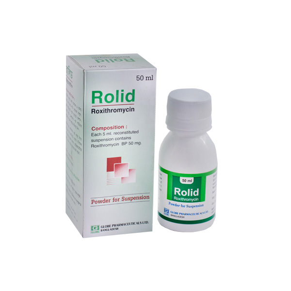 Rolid [Powder for Suspension]-50 ml