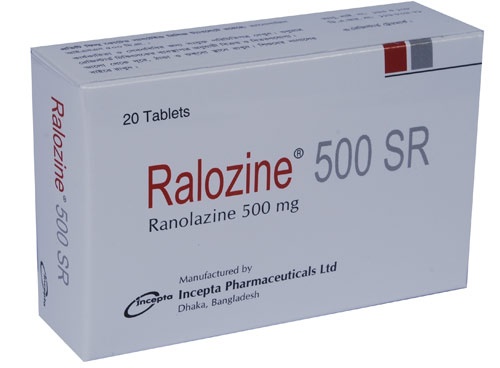 Ralozine SR 500 mg Tablet-10's Strip