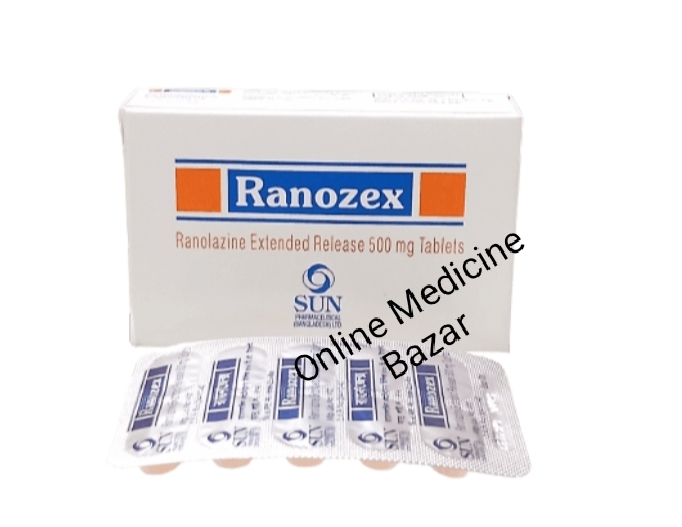 Ranozex 500 mg Tablet-10's Strip