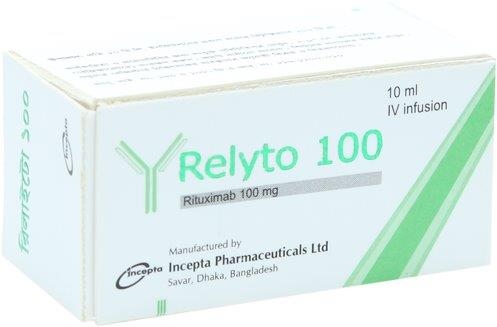 Relyto 100 mg/10 ml IV Infusion