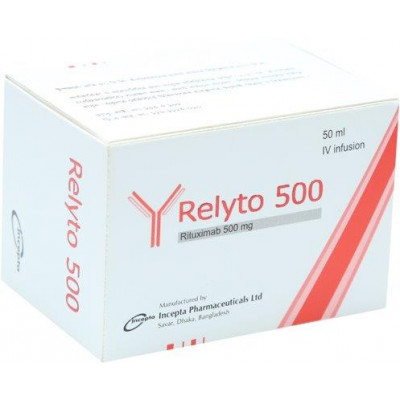 Relyto 500 mg/50 ml IV Infusion