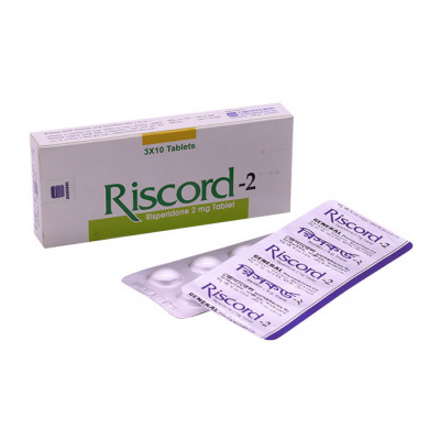 Riscord 2 mg Tablet-10?s Strip