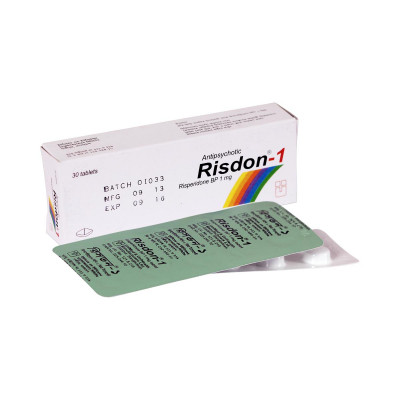 Risdon 1 mg Tablet-10's Strip