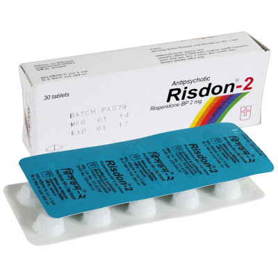 Risdon 2 mg Tablet-10's Strip