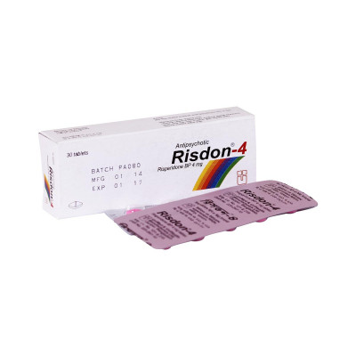 Risdon 4 mg Tablet-10's Strip