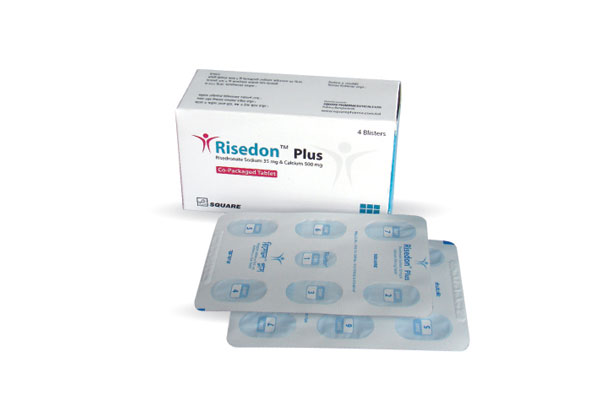 Risedon Plus Tablet-28's Pack