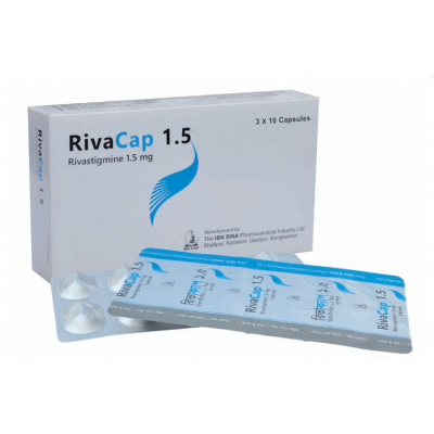 RivaCap 1.5 mg Capsule-10's Strip