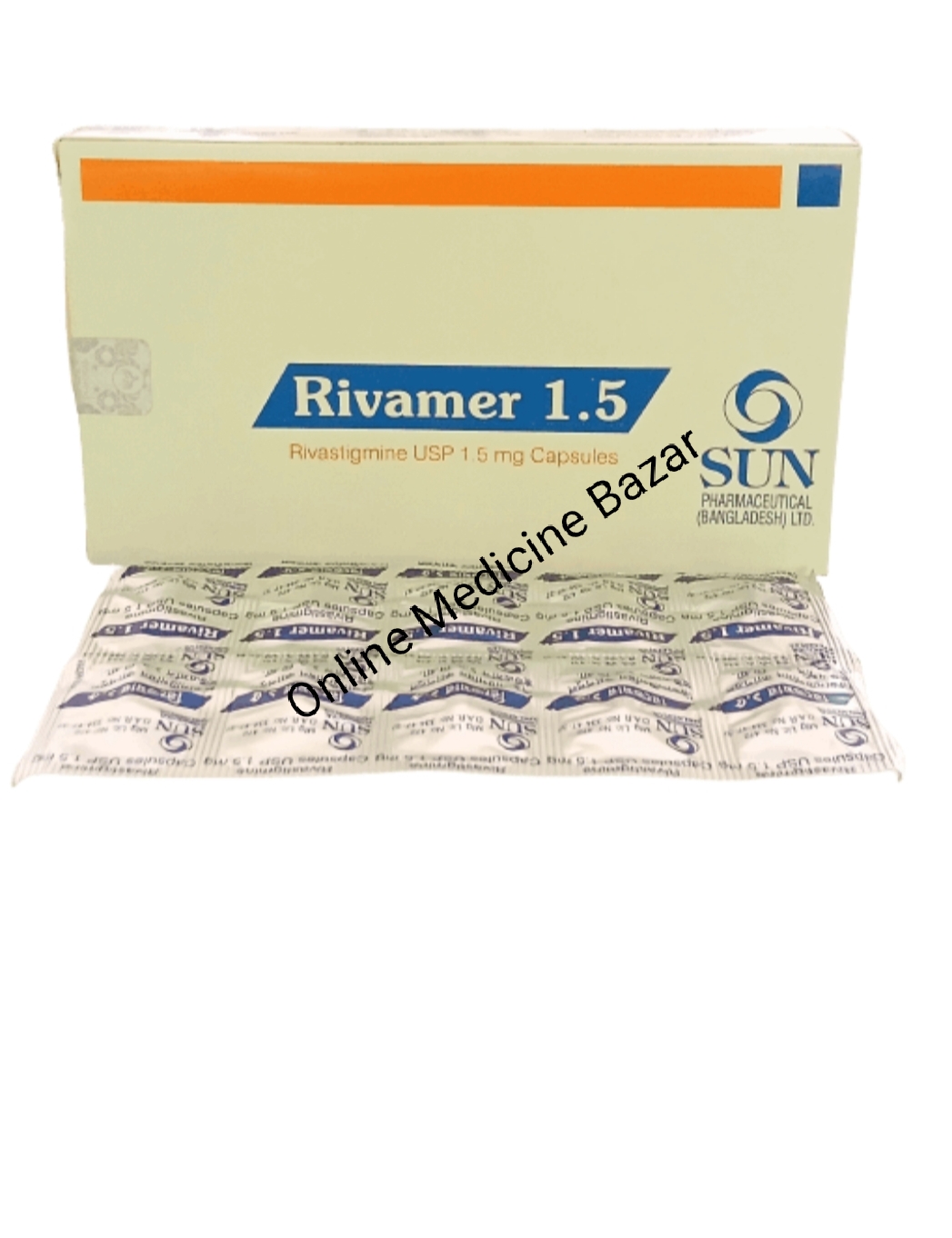 Rivamer 1.5 mg Capsule-10's Strip