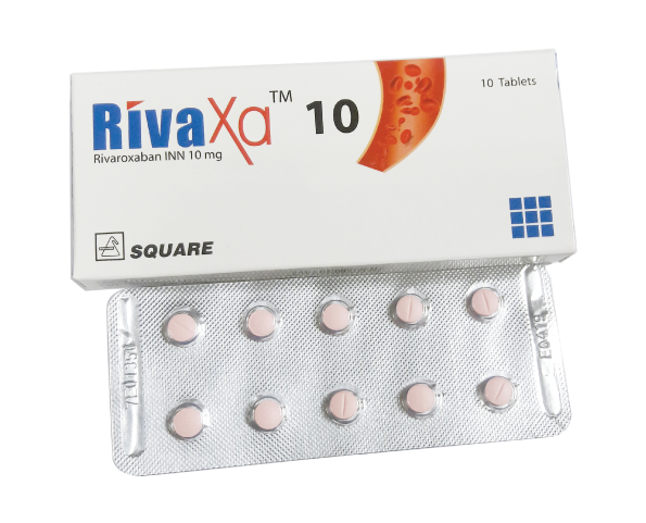 RivaXa 10 mg Tablet-10's Pack