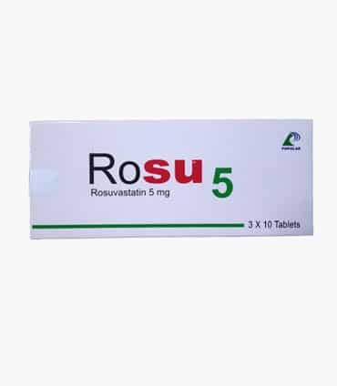 Rosu 5 mg Tablet-10's Strip