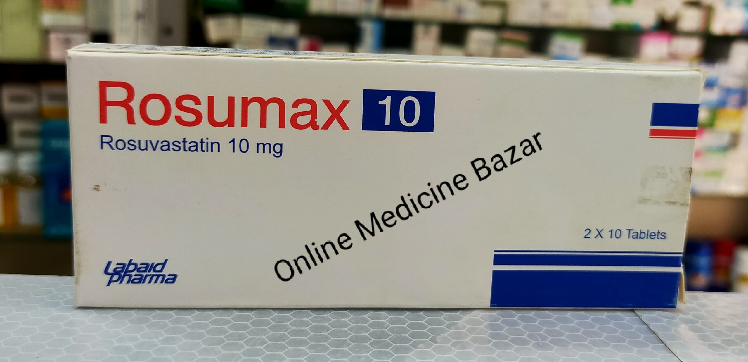 Rosumax 10 mg Tablet-10's Strip