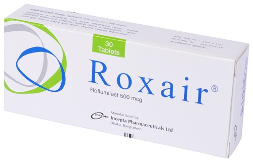 Roxair 500 mcg Tablet-30's Pack