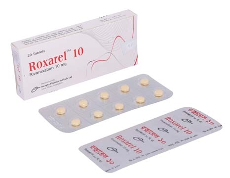 Roxarel 10 mg Tablet-10's Strip