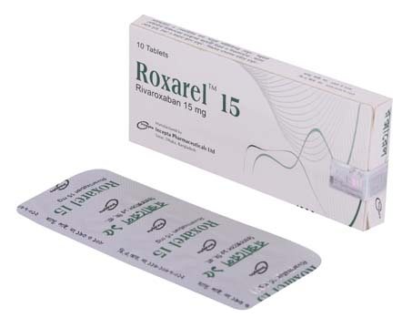 Roxarel 15 mg Tablet-10's Pack