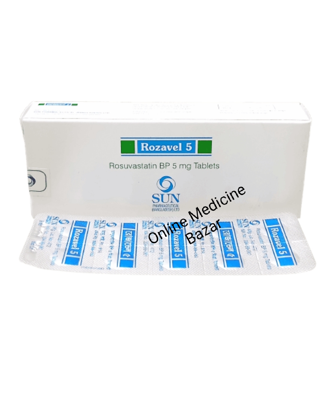 Rozavel 5 mg Tablet-10's Strip