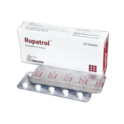 Rupatrol 10 mg Tablet-10's Strip