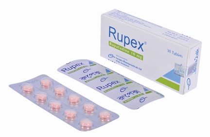 Rupex 10 mg Tablet-10's Strip