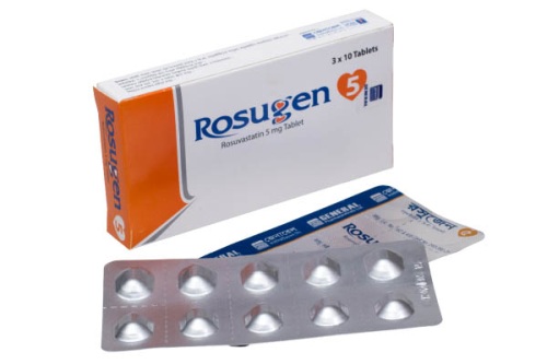 Rosugen 5 mg Tablet-10's Strip