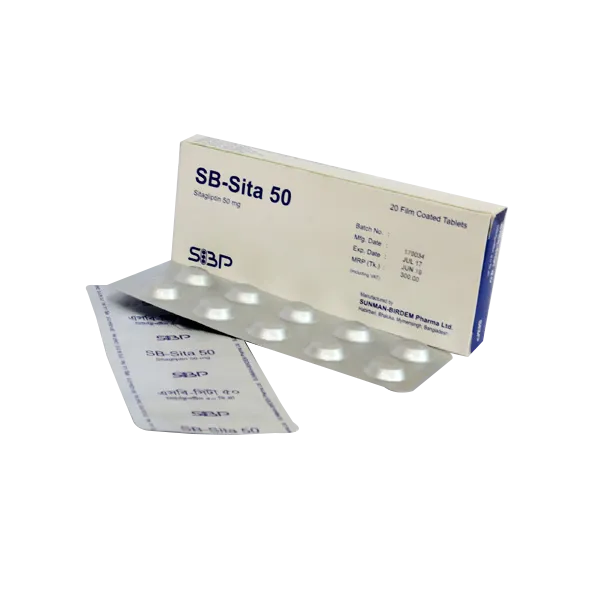 SB-Sita 50 mg Tablet-20's Pack