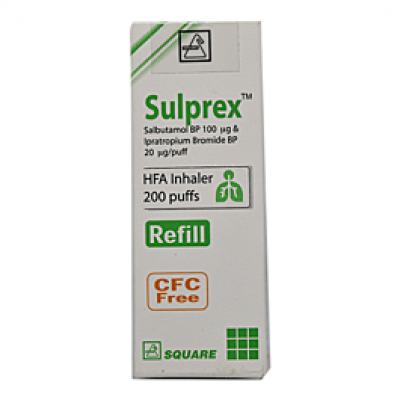 Sulprex Refill-200 metered doses