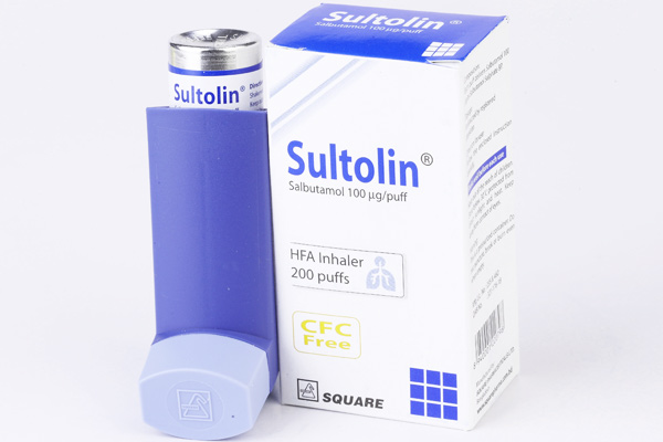 Sultolin Inhaler-200 metered doses