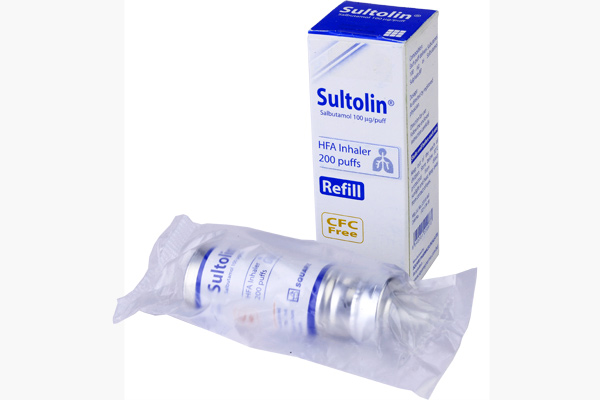 Sultolin Refill-200 metered doses