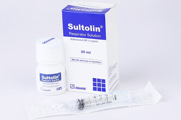 Sultolin [Respirator Solution]-20 ml
