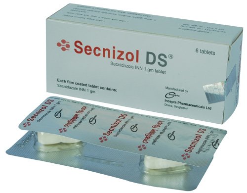 Secnizol DS Tablet-2 Pis