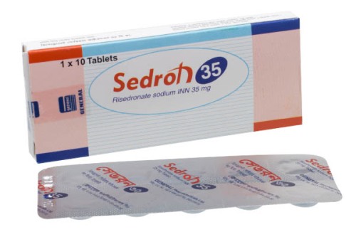 Sedron 35 mg Tablet-10's Pack