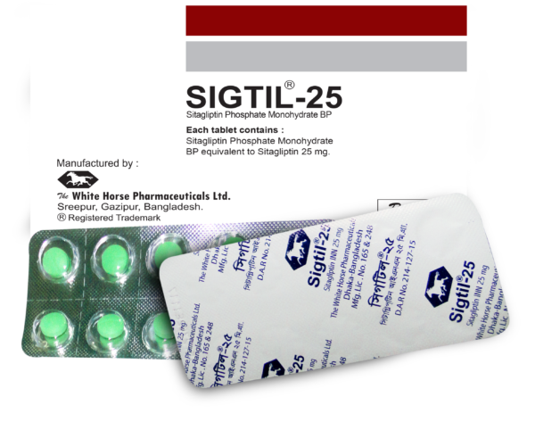 Sigtil 25 mg Tablet-30's Pack