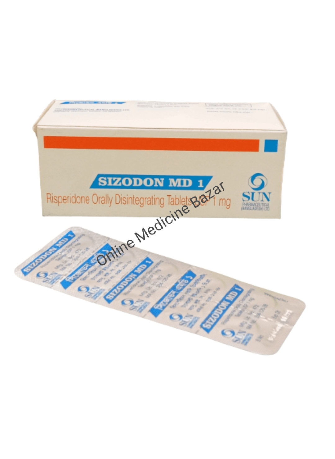 Sizodon MD 1 mg Tablet-10?s Strip