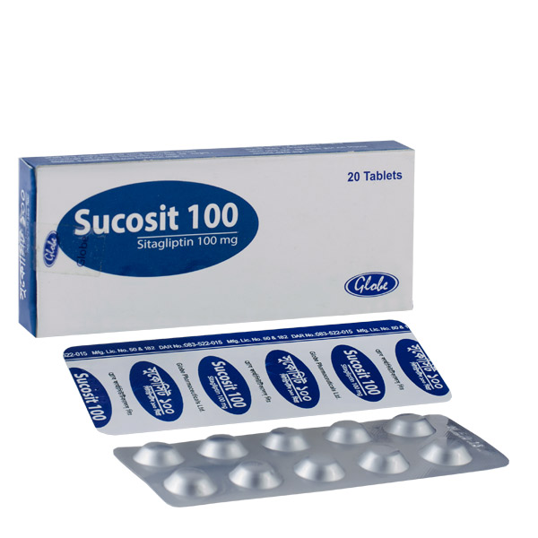 Sucosit 100 mg Tablet-20's Pack