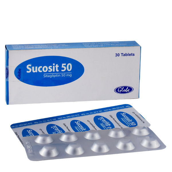 Sucosit 50 mg Tablet-30's Pack