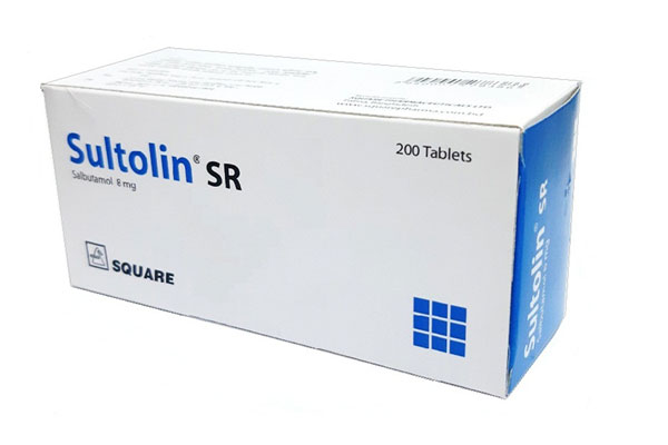 Sultolin SR 8 mg Tablet-200's Pack