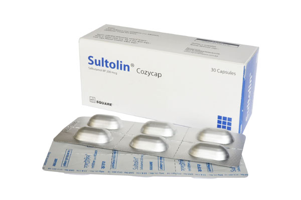 Sultolin Cozycap 200 mcg Capsule-30's Pack