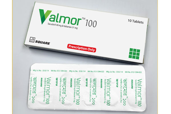 Valmor 100 mg Tablet-10's Pack