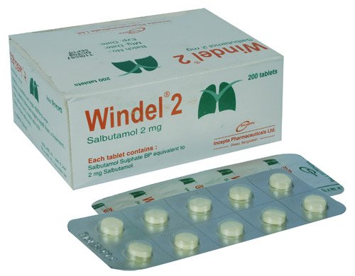 Windel 2 mg Tablet-200's Pack
