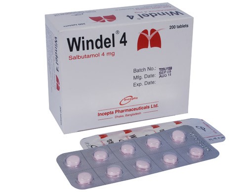 Windel 4 mg Tablet-200's Pack