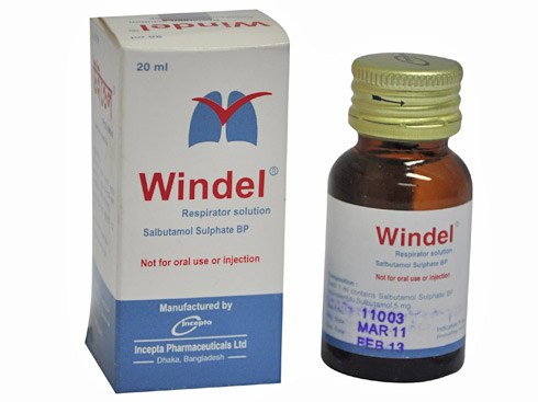 Windel [Respirator Solution]-20 ml