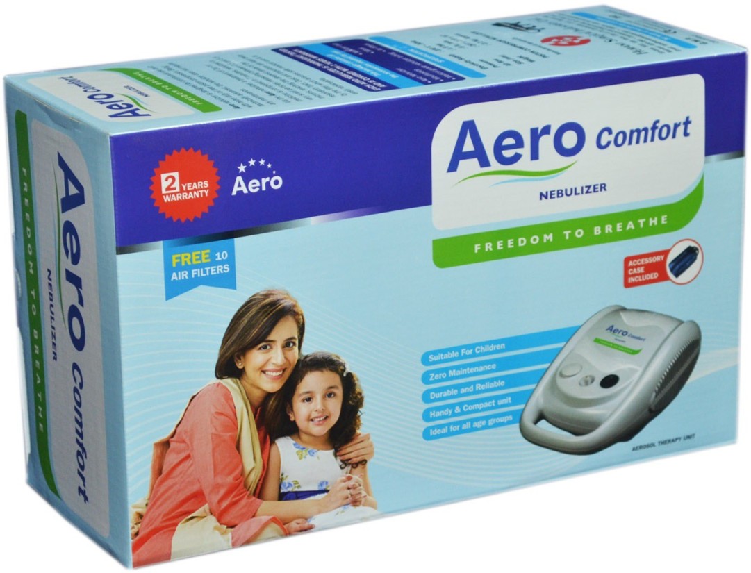 Nebulizer Aero Comfort (White Color)